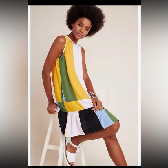 Anthropologie DOLAN Collection Audra Drop Waist Dress
Size Small - Picture 3 of 12